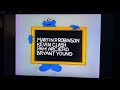 Closing To Sesame Street Learning About Letters 2004 DVD