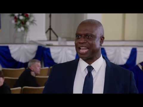 Captain Holt Wins His Final Battle With Wuntch   Brooklyn 99 Season 7 Episode 7   Ding Dong