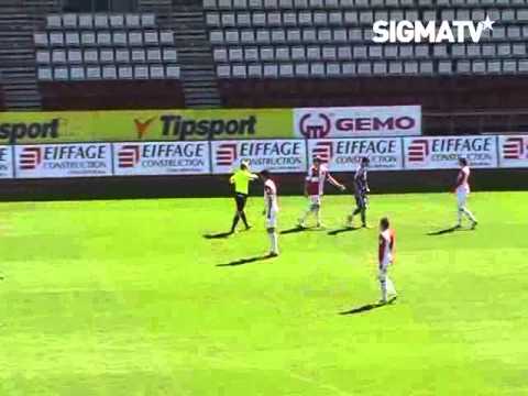 20. kolo MSFL, Sigma B -- Kroměříž 0:0
