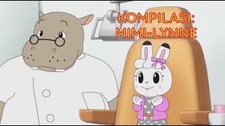 Kompilasi: Mimi-Lynne | Kartun Anak Bahasa Indonesia | Shimajiro Indonesia