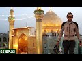 THE HOLY CITY OF NAJAF IRAQ S05 EP 23 PAKISTAN TO SAUDI ARABIA MOTORCYCLE