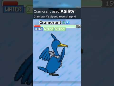 Cramorant SWEEPS Salty Pokemon Showdown Legendary Spammer