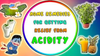 Home Remedies for Getting Relief From Acidity | Natural remedies for acid reflux | Acidity cure