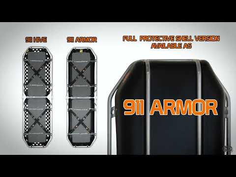 New KONG 911 HIVE and ARMOR basket stretchers!