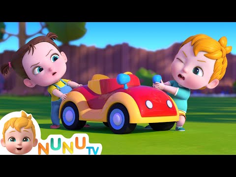 Share It Please + More Good habits Songs For kids & Nursery Rhymes | NuNu Tv