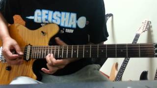 Chumbawamba Tubthumping guitar cover