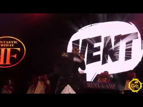 Teddyson John performing 'vent' -Groovy Soca Monarch Finals