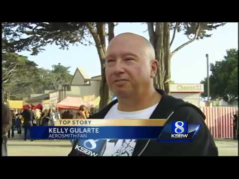 Aerosmith rocks Salinas