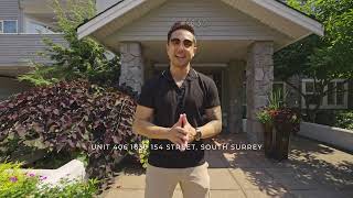 Takahashi Group Presents: 406 - 1630 154 Street, South Surrey