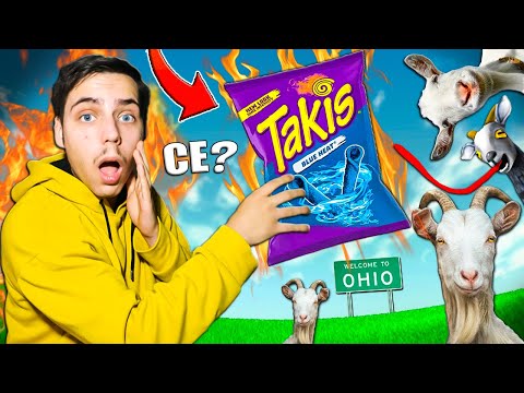 Am Mancat TAKIS cu CAPRA din OHIO !