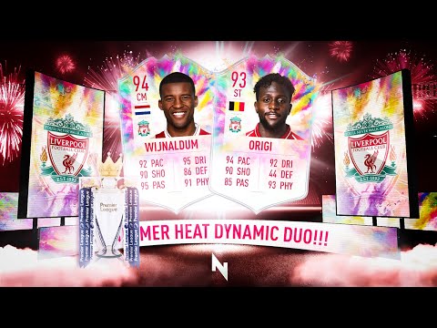 94 SBC WIJNALDUM & 93 SBC ORIGI SUMMER HEAT DYNAMIC DUO! - FIFA 20 Ultimate Team
