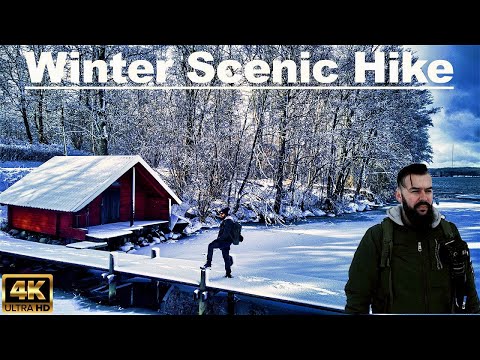Winter Scenic Hike || Motala || Solo Hiking
