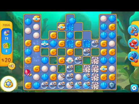 Fishdom 2021 - Level 7054   #playrix #fishdom #gaming