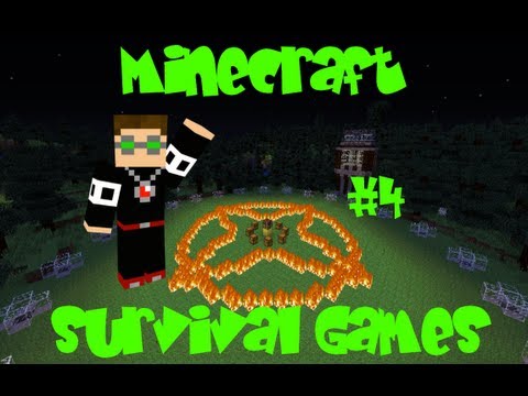 XxProVisionxX - Minecraft Survival Games: I Can't Spell! XD - Attmempt 4-