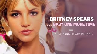 Britney Spears: Baby One More Time Album 20th Anniversary Megamix