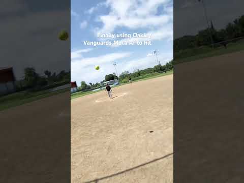 #softball #oakley #vanguard #meta #metaai #hitting #puertorico #havingfun