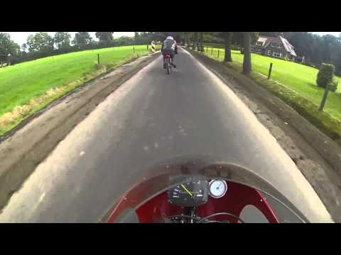 Albergen 1e manche 50cc Kreidler Gopro