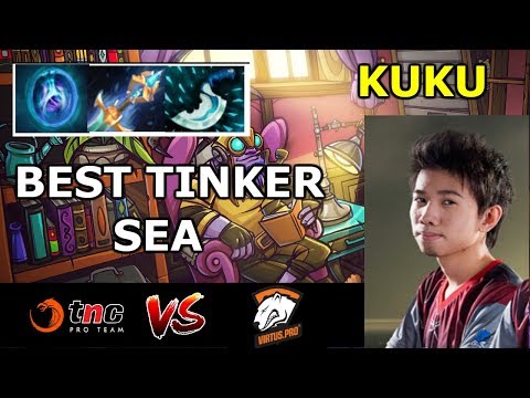 Tnc.Kuku POV Tinker gameplay that kicked VP out of minor - BEST TINKER SEA