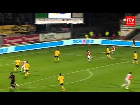 FC Emmen verdiende winnaar in derby tegen Veendam