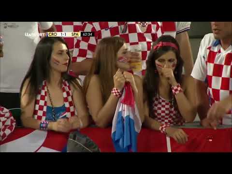 Full Highlight 🇭🇷 Croatia 2-1 Spain 🇪🇸 Euro 2016