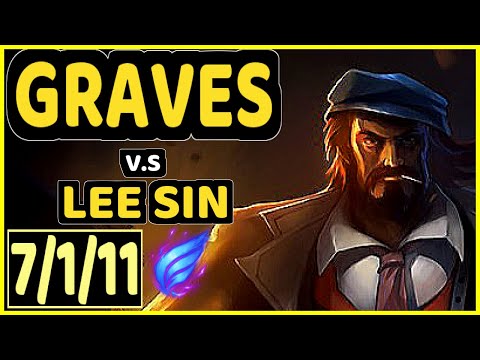 KREOX (GRAVES) vs LEE SIN - 7/1/11 KDA JUNGLE GAMEPLAY - EUW Ranked GRANDMASTER