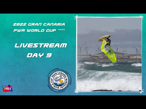 2022 Gran Canaria PWA Windsurfing World Cup | Day 9 - Men's and Women's Double