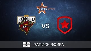 Renegades vs Gambit Gaming - DreamHack Winter - de_cache