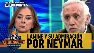 🧐 Preocupación por LAMINE YAMAL y su admiración por NEYMAR, asegura Eduardo Inda | El Chiringuito