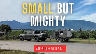 Teardrop Trailer Tour & Review | Rugged Off Road Camper Built for Adventure