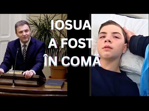 ALIN NEMES  - IOSUA A FOST IN COMA SI A VAZUT CERUL