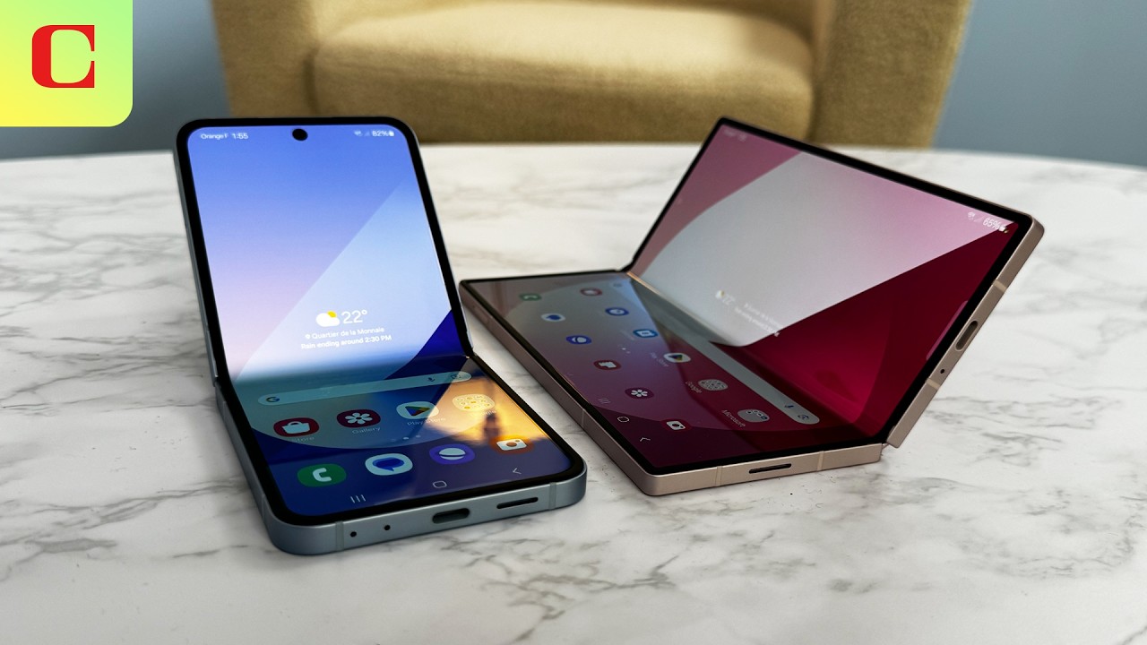 Galaxy Z Fold 6, Z Flip 6 First Impressions: What Stood Out to Me Most