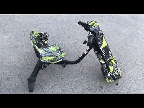 Testing an electric drifting scooter | All In One #electricscooter