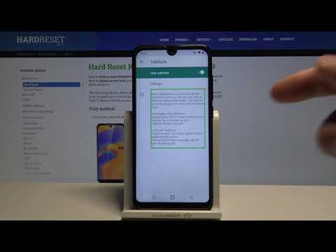 How to Activate TalkBack on KRUGER & Matz Move 9 – Use TalkBack