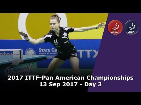 2017 ITTF-PanAm Championships - Day 3