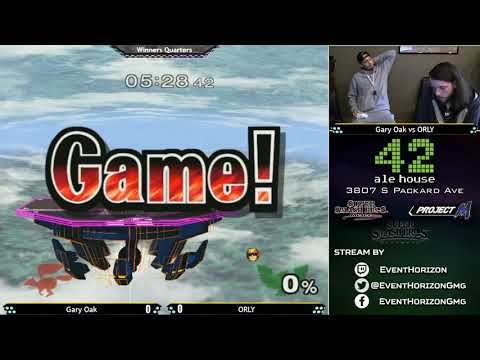 Construct 121 - Gary Oak VS ORLY - Melee Singles WQ