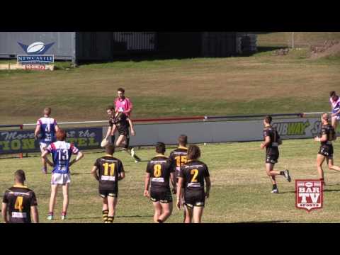 2017 Newcastle RL Round 11 U19's Highlights - Kurri Kurri Bulldogs v Cessnock Goannas