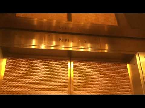 Still Original Schindler Haughton Traction Elevator at Westin Parking Pittsburgh w/ GenesseElevators