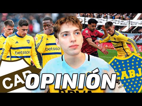 DAVOO XENEIZE OPINA DE PLATENSE 1 BOCA 0 (2024) - LIGA ARGENTINA (FECHA 4)