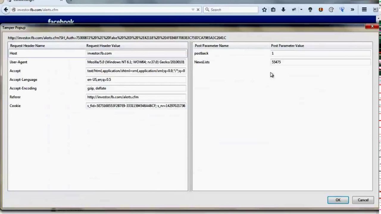 XSS on Facebook (unpatched)