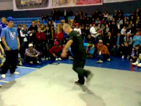 BBOY SAPA VS BBOY VANILLA l TIE BREAKER l LUTSK 2010
