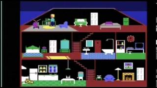 LITTLE COMPUTER PEOPLE - RUDE REQUESTS (C64)