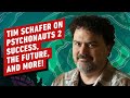 Tim Schafer on Psychonauts 2's Success, Double Fine's Future, and More