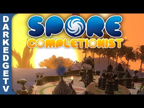 Spore Completionist LP - Conquering the Conquerors [S3E09]