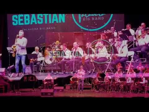 San Sebastián. Ed Calle.  - TBB  TALAVERA BIG BAND  -  Ismael Dorado: Saxo Tenor.