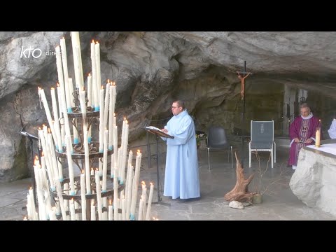 Messe de 10h à Lourdes du 5 mars 2024