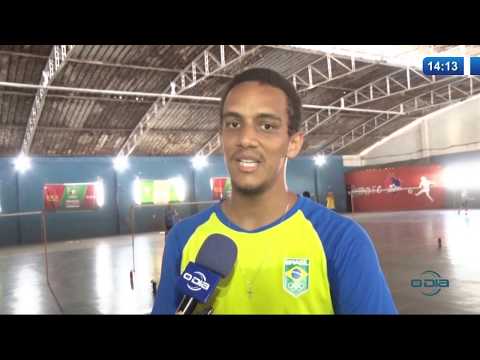 O DIA NEWS 18 11 2019  Badminton: atleta piauiense na luta por uma vaga oliÌmpica