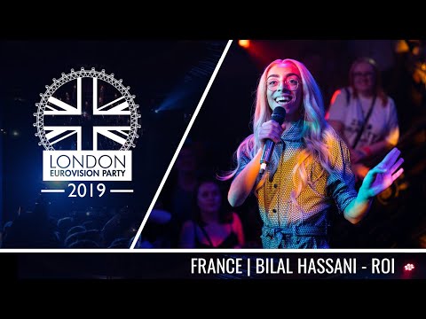 Bilal Hassani - Roi (France) | LIVE | OFFICIAL | 2019 London Eurovision Party