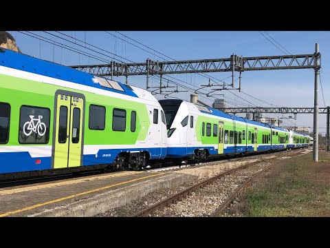 NUOVI TRENI COLLEONI IN ARRIVO PER TRENORD!
