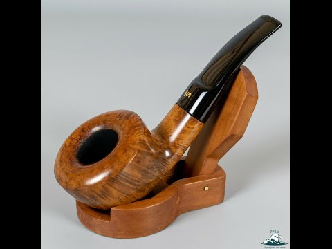 Sixten Ivarsson Designed Stanwell Special Smooth Bent Pot Saddle Stem (95) 9mm