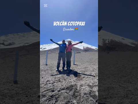📍Volcán Cotopaxi, Latacunga, Ecuador. Te dejamos toda la info para conocerlo☝🏽